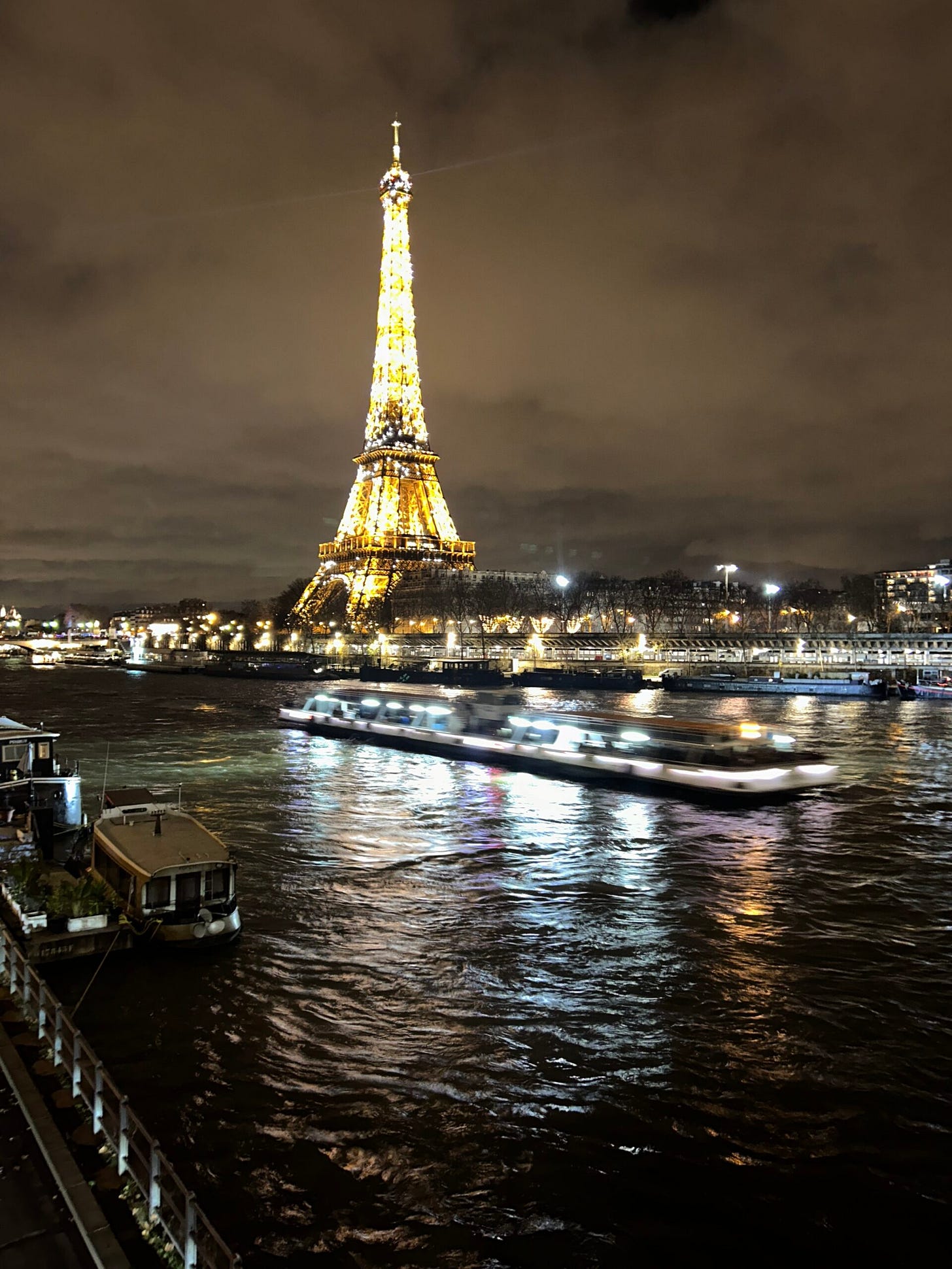 uber boat at seine river uber boat at seine river