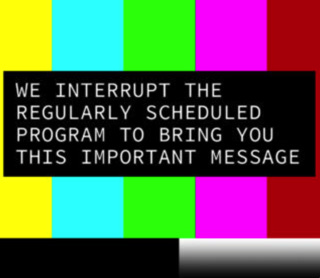 Broadcast TV Interruption 