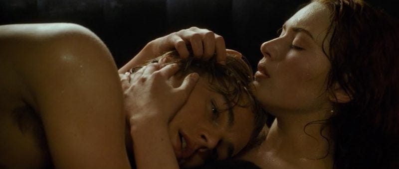 titanic sexy images kate winslett leonardo dicaprio