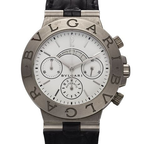 Bulgari - Diagono Chrono - Ref. Bulgari - CHW40AM