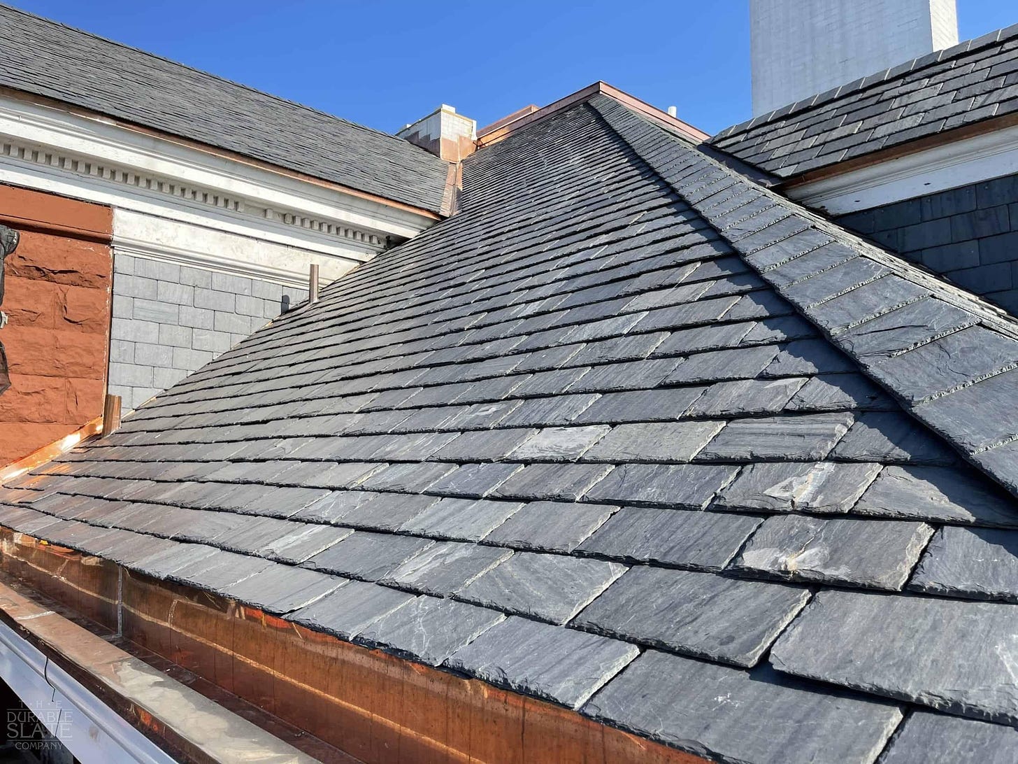 Historic Slate Roofing | Repair & Installation | The Durable Slate Company