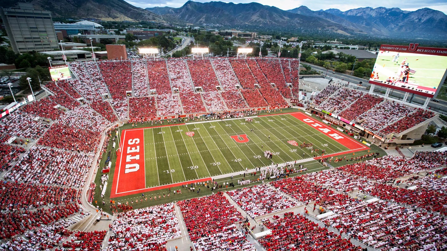 U to Study Feasibility of Stadium Expansion - University of Utah Athletics