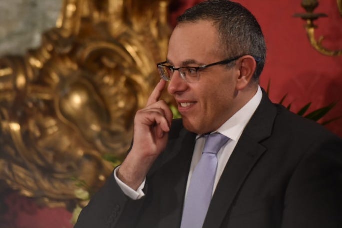 Former OPM chief of staff Keith Schembri