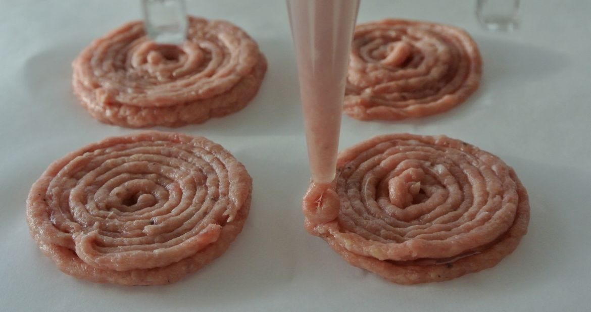 Foodini' machine lets you print edible burgers, pizza | CNN Business