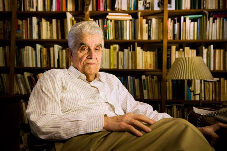 Stanford professor and eminent French theorist René Girard dies at 91
