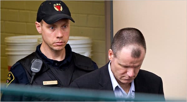 Canadian Colonel Given 2 Life Jail Terms for Murders - The New York Times Canadian Colonel Given 2 Life Jail Terms for Murders - The New York Times
