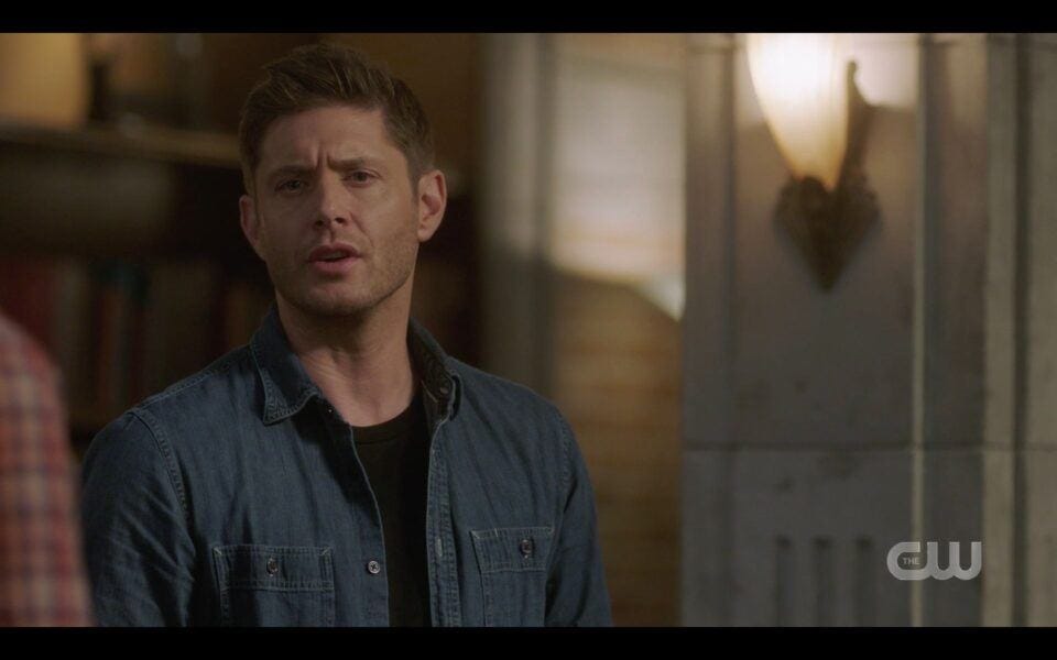 SPN Dean Winchester to Betty You've been death for like an hour