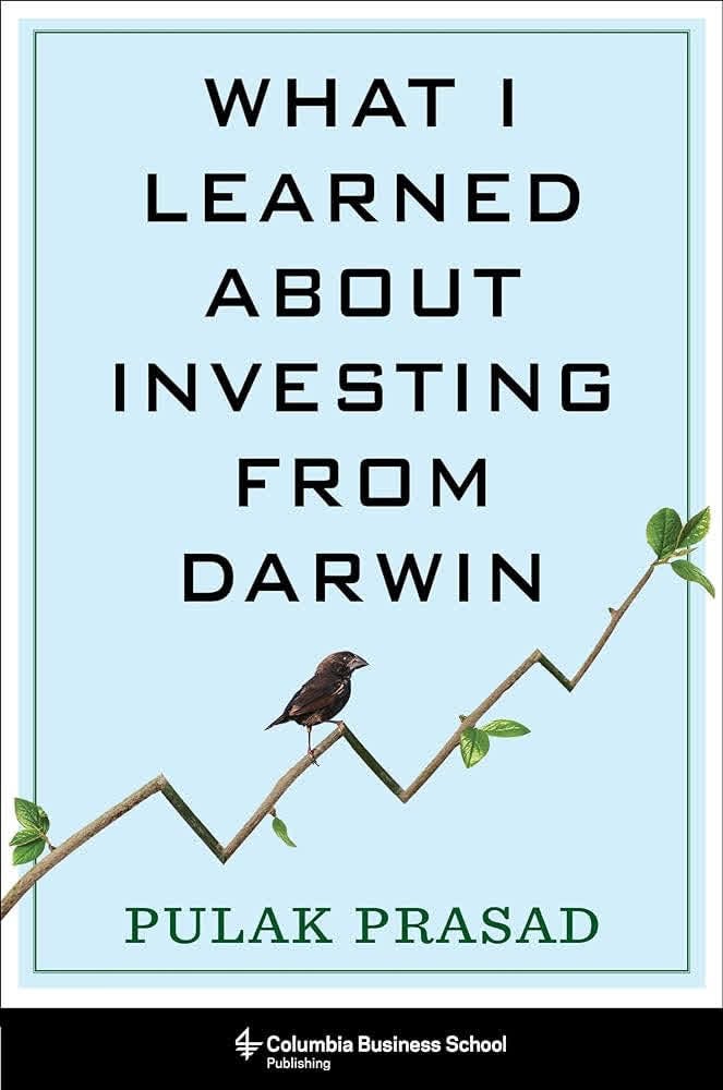 What I Learned about Investing from Darwin : Prasad, Pulak: Amazon.es: Libros