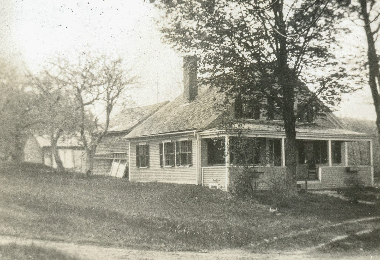 White Residence, previous to that Dr. Cayward