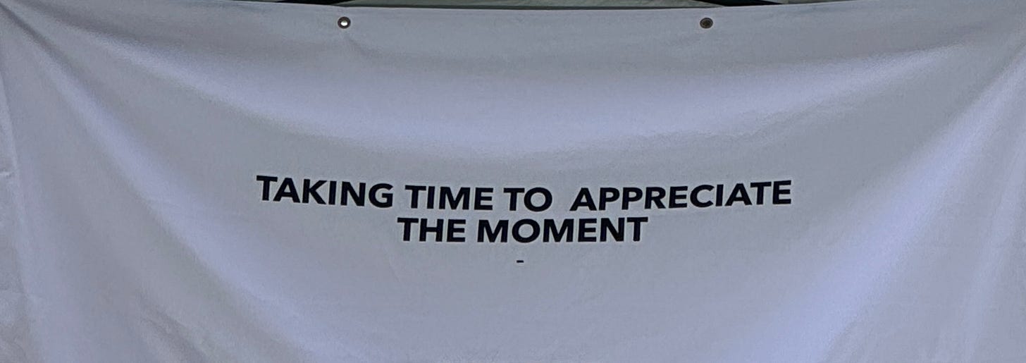 encouraging sign