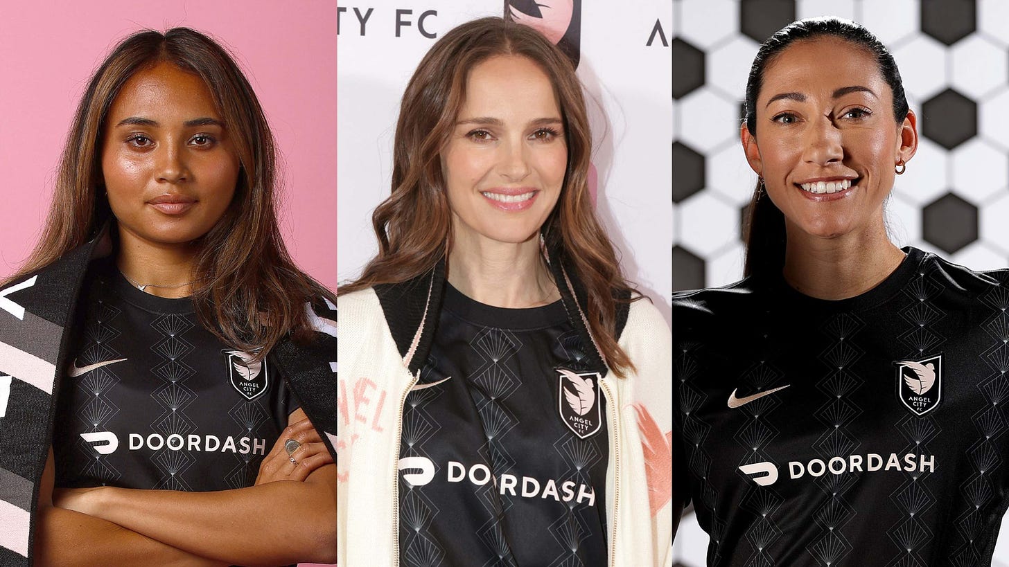 Natalie Portman's Angel City FC: Hollywood celebrity owners, USWNT stars on  its roster & all you need to know | Goal.com US