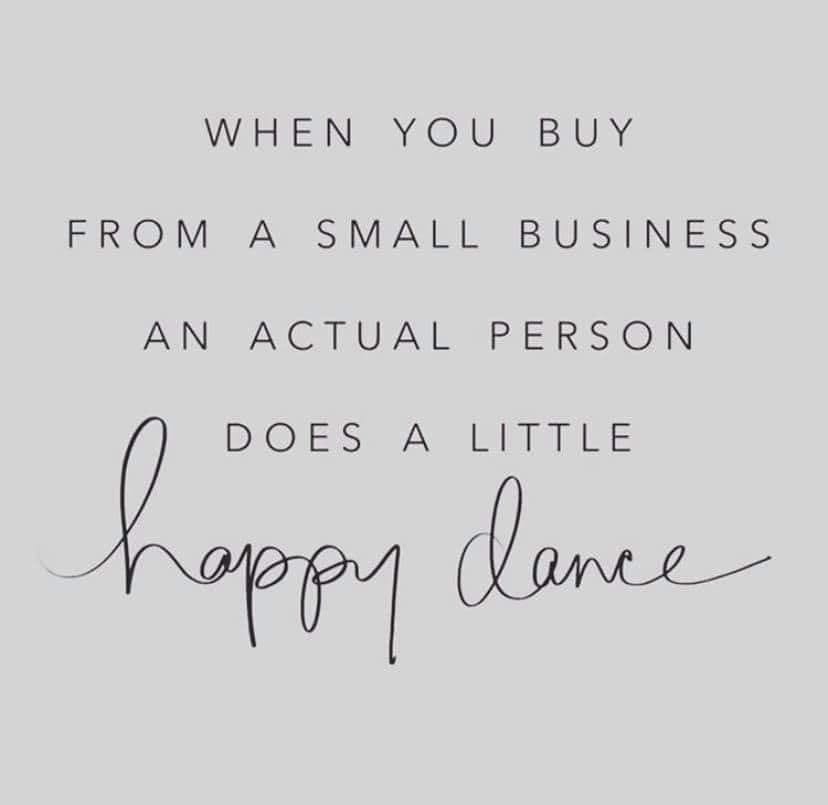Small business love 💕 | Support small business quotes, Shop small ...
