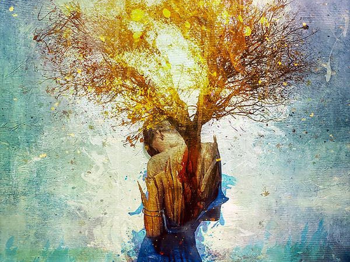 Forgiveness: Emotional Illustration - Mario Nevado Art