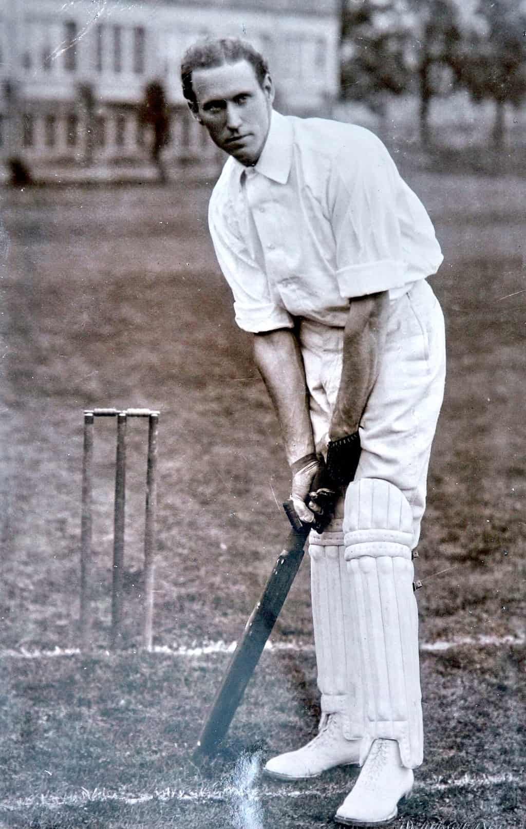 Cricketer Bart King