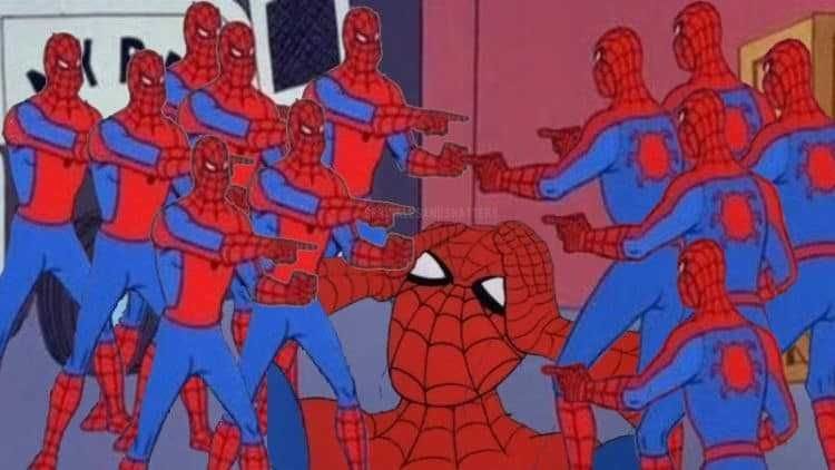 Spiderman Pointing Meme Discover more interesting Animation, Man pointing,  Marvel, Marvel's Spider memes. https://www… | Memes, Marvel and dc  superheroes, Spiderman