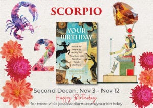 SCORPIO SECOND Decan