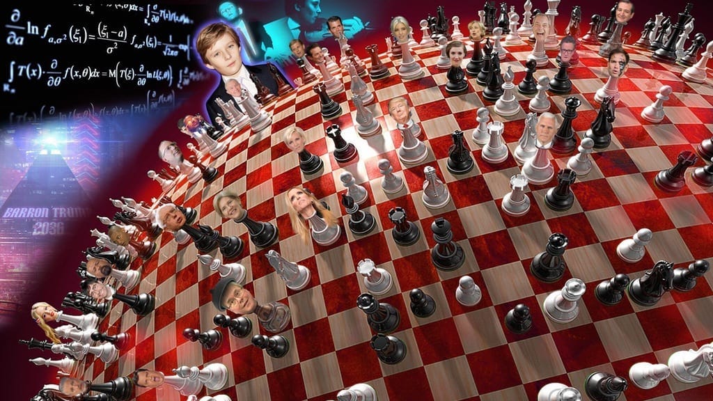 4D Chess is the Answer - The Chris and Sam Podcast