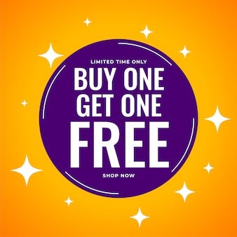 Buy One Get One Free Images - Free Download on Freepik
