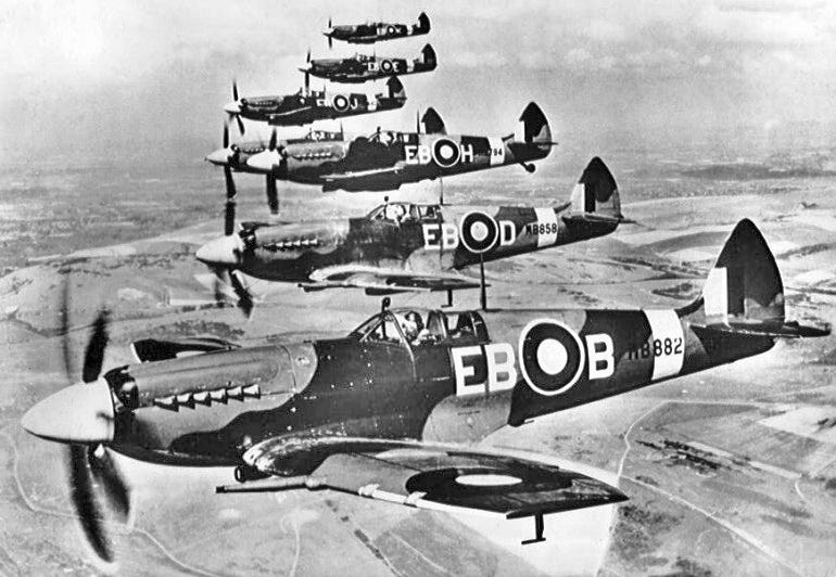 Spitfire: 14 Facts and Figures You Probably Didn't Know About the ...