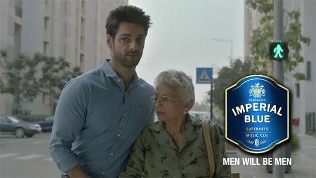 Seagram's Imperial Blue is back with a fresh take on 'Men will be Men'  campaign: Best Media Info