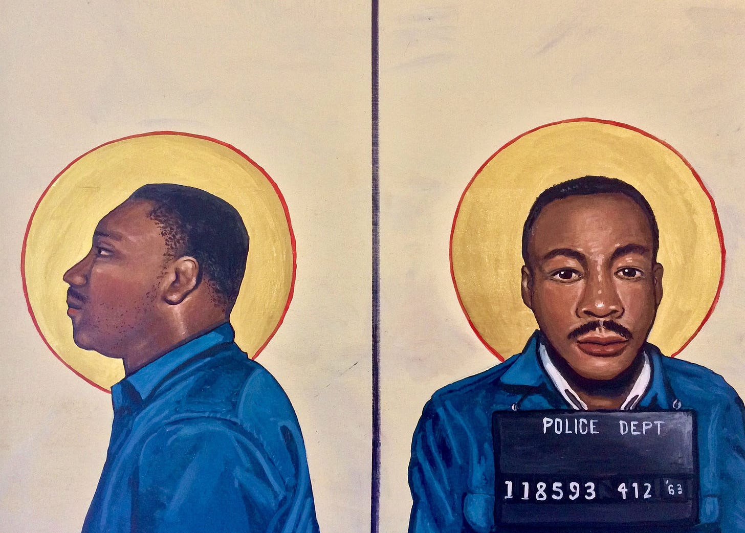 Martin Luther King Jr. – Kelly Latimore Icons