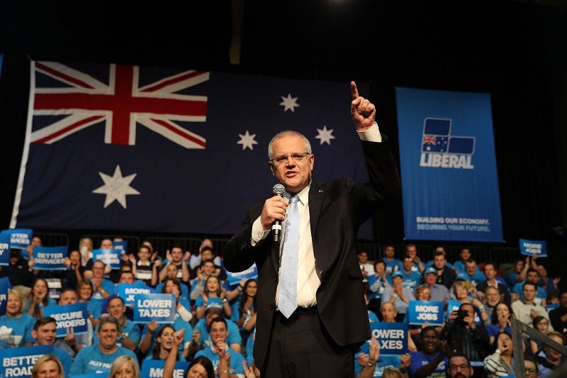 President ScoMo wins 'miracle' election | The Strategist