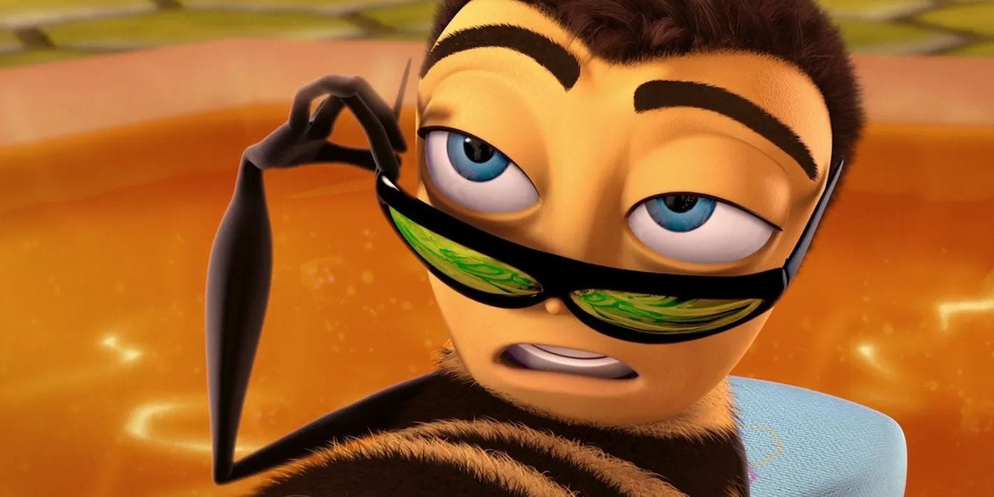 Jerry Seinfeld's 'Bee Movie' Isn't a Film, It's a Meme Factory