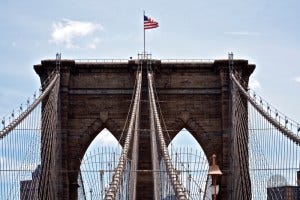 Brooklyn Bridge, New York City, NY, USA