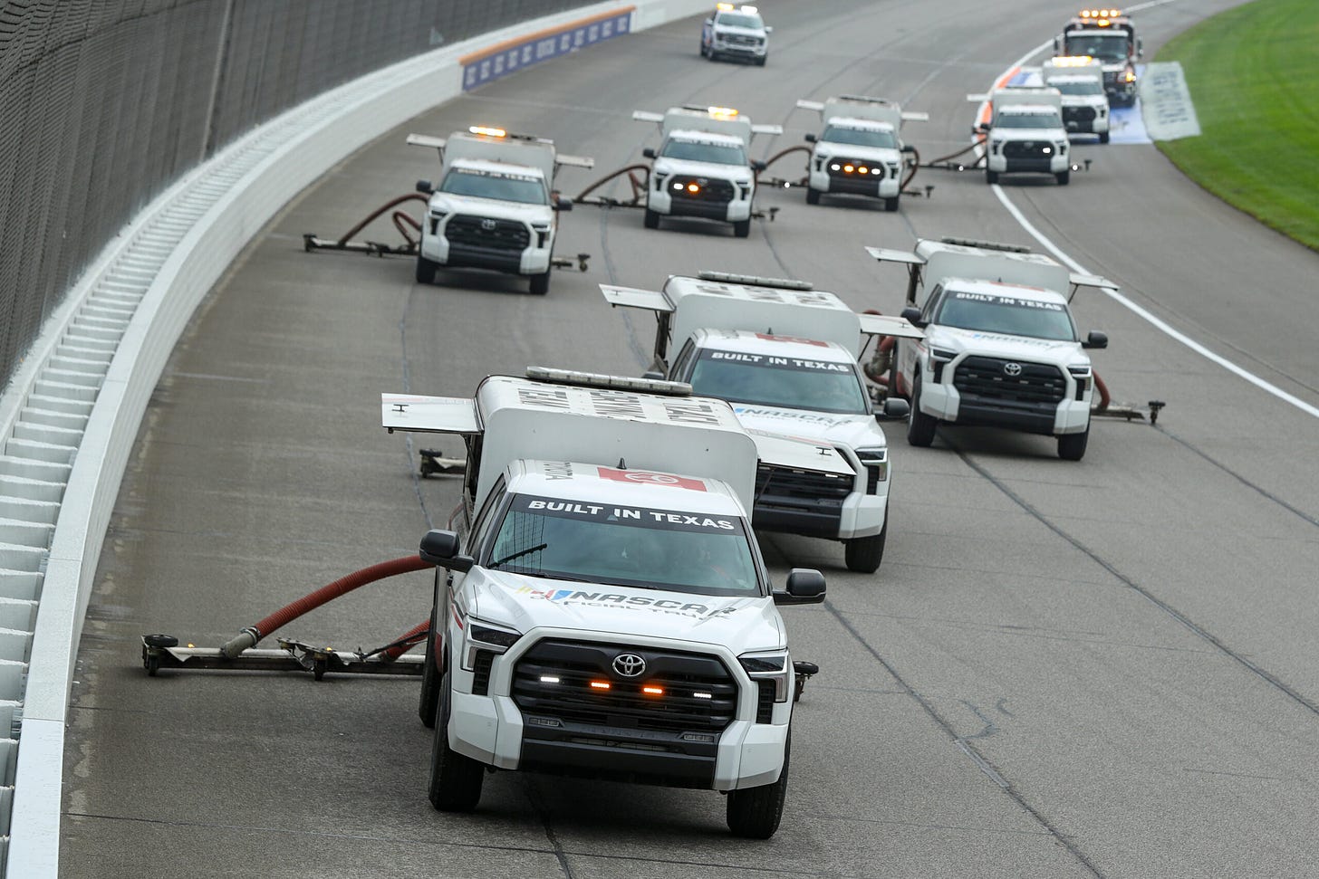 FireKeepers Casino 400 NASCAR Cup Series Michigan international Speedway