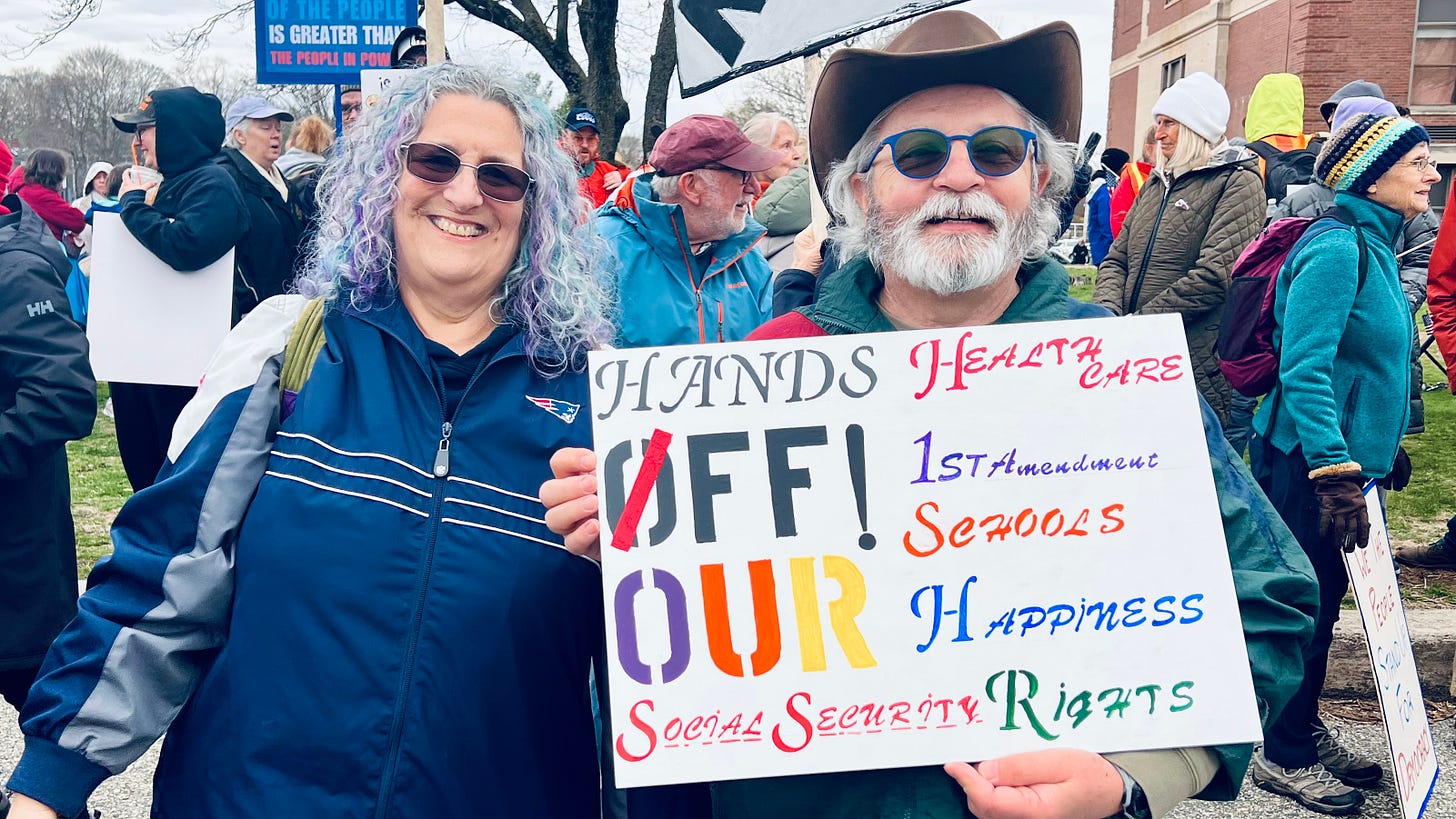 Steve Ahlquist: Thousands take to the streets of Providence to protest the Trump/Musk Administration 7 https%3A%2F%2Fsubstack post media.s3.amazonaws.com%2Fpublic%2Fimages%2Ff7e5913e 1e95 459e a74e