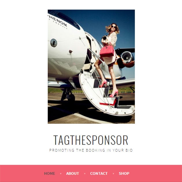 Site gringo "Tag The Sponsor" faz sucesso na rede ao desmascarar ...