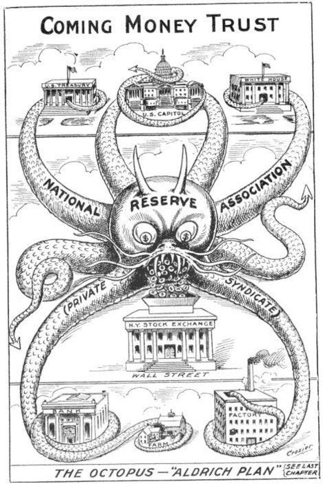 U.S. Money versus Corporation Currency (1912) Alfred Owen Crozier