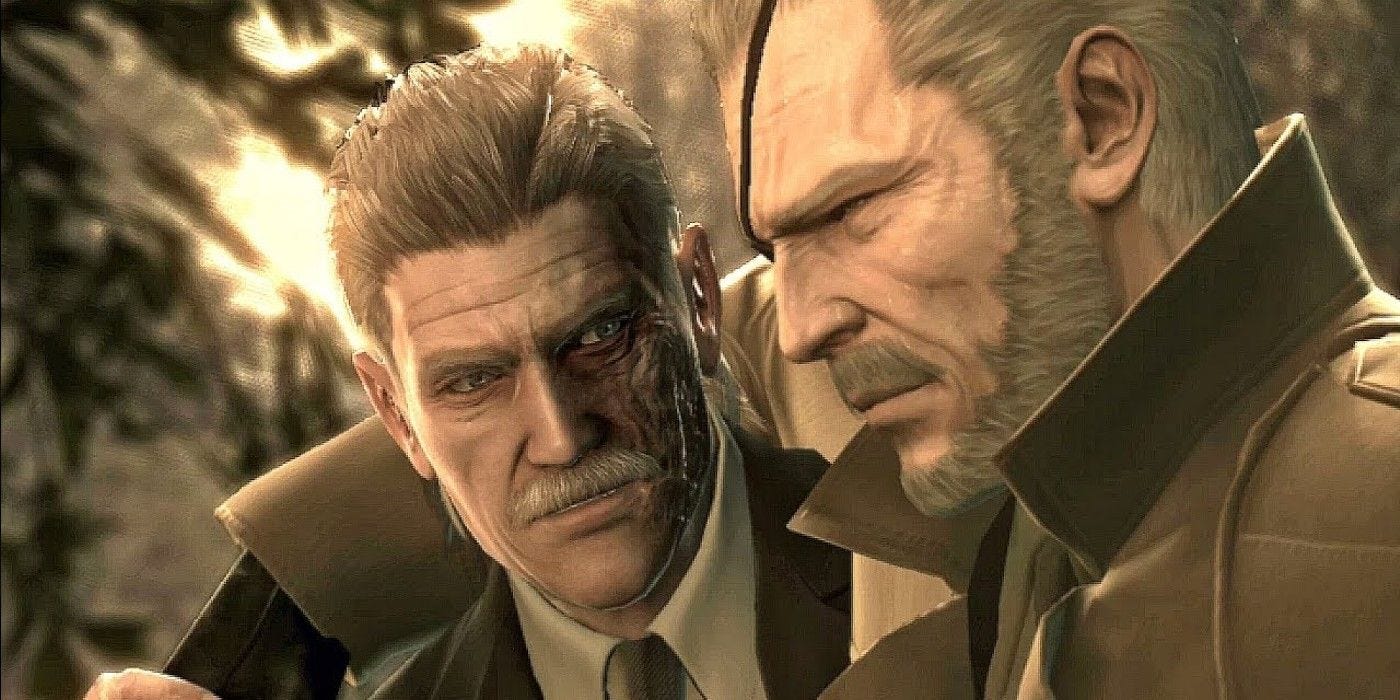 Solid Snake Voice Actor Ignites Speculation About Metal Gear Solid 4  Remaster