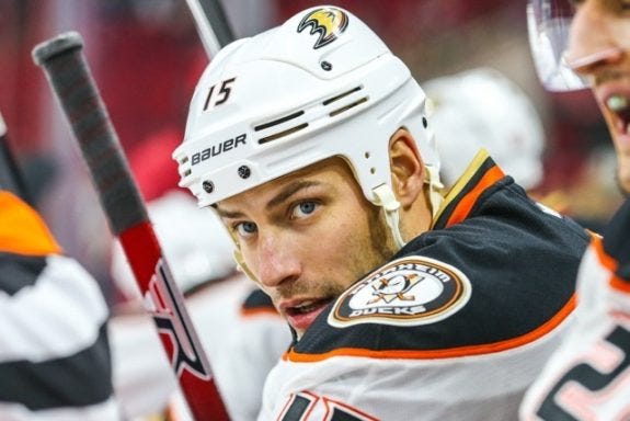 Ryan Getzlaf, Anaheim Ducks