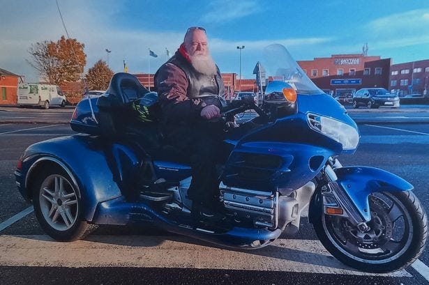 Sean Meyler is urging the biker and triker community to turn out for a charity run through Wicklow on June 29 to raise funds for Debra, the national charity supporting the 300 people in Ireland living with extremely painful and incurable epidermolysis bullosa (EB).