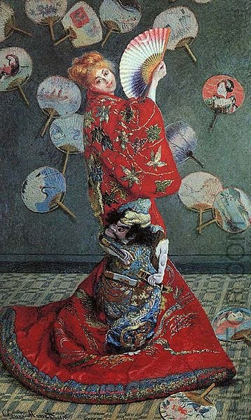 La Japonaise - Camille Monet