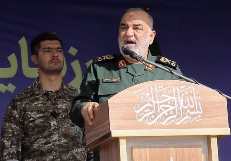 Iran Fully Prepared for Any Scenario, IRGC Chief Warns Iran Fully Prepared for Any Scenario, IRGC Chief Warns
