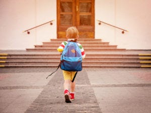 Child Going to School
