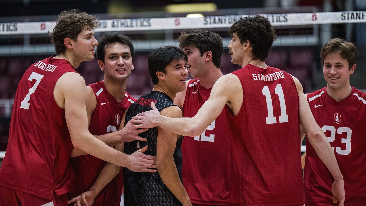 Men's Volleyball Huddle Men's Volleyball Huddle