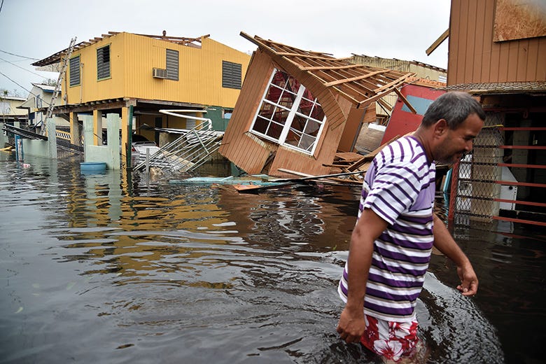 Puerto Rico fears brain drain following hurricanes' devastation | THE News