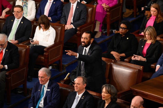 Sticking needles in my eyeballs': Some Democrats couldn't sit through Trump's  speech - POLITICO