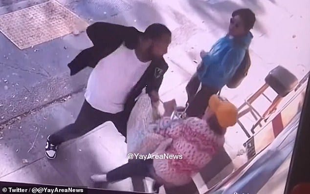 An elderly woman is brutally-attacked in unprovoked assault in Oakland