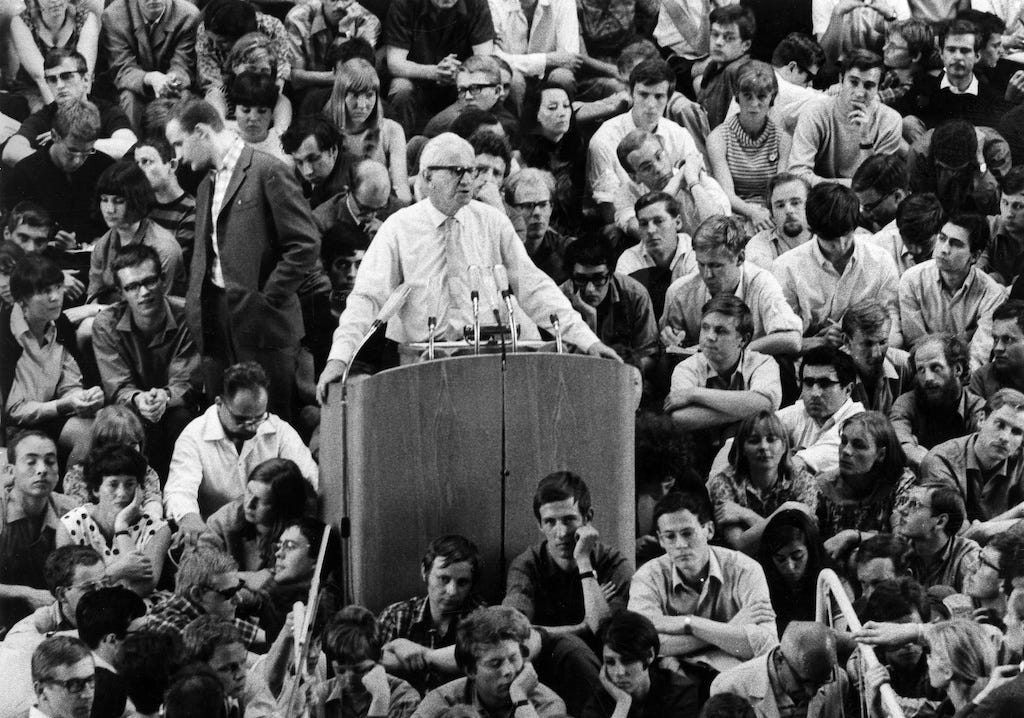 Herbert Marcuse and the Student Revolts of 1968: An Unpublished Lecture