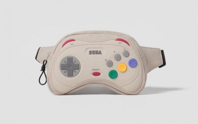 Clothing chain Zara starts selling Sega Saturn bags