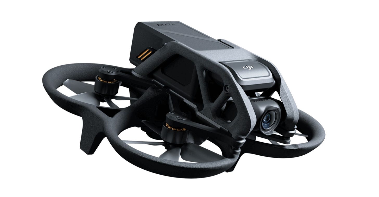 DJI Avata 2 Racing Drone Expected to Be Released in April