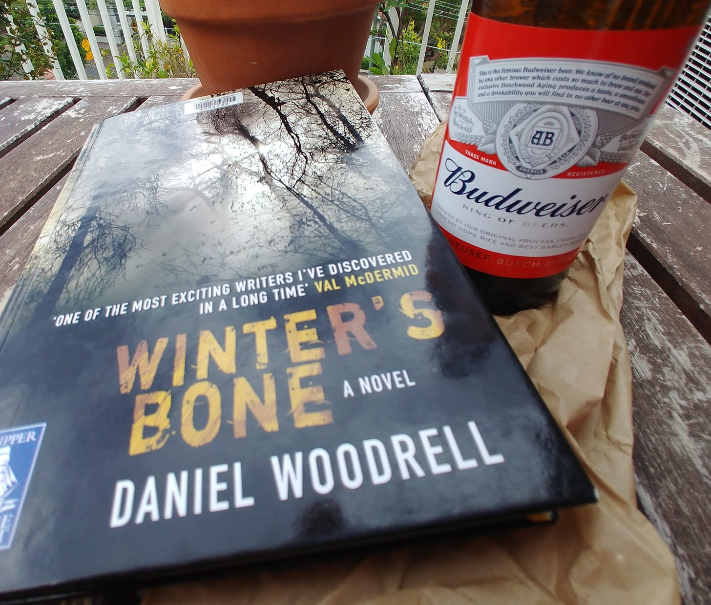 Daniel Woodrell's Winter's Bone and a Budweiser