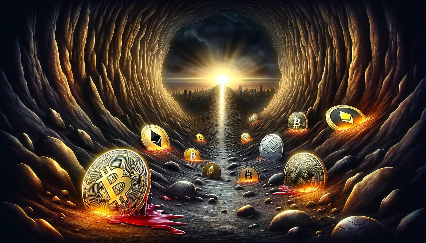 Das Bitcoin Halving = Licht am Ende des Tunnels?