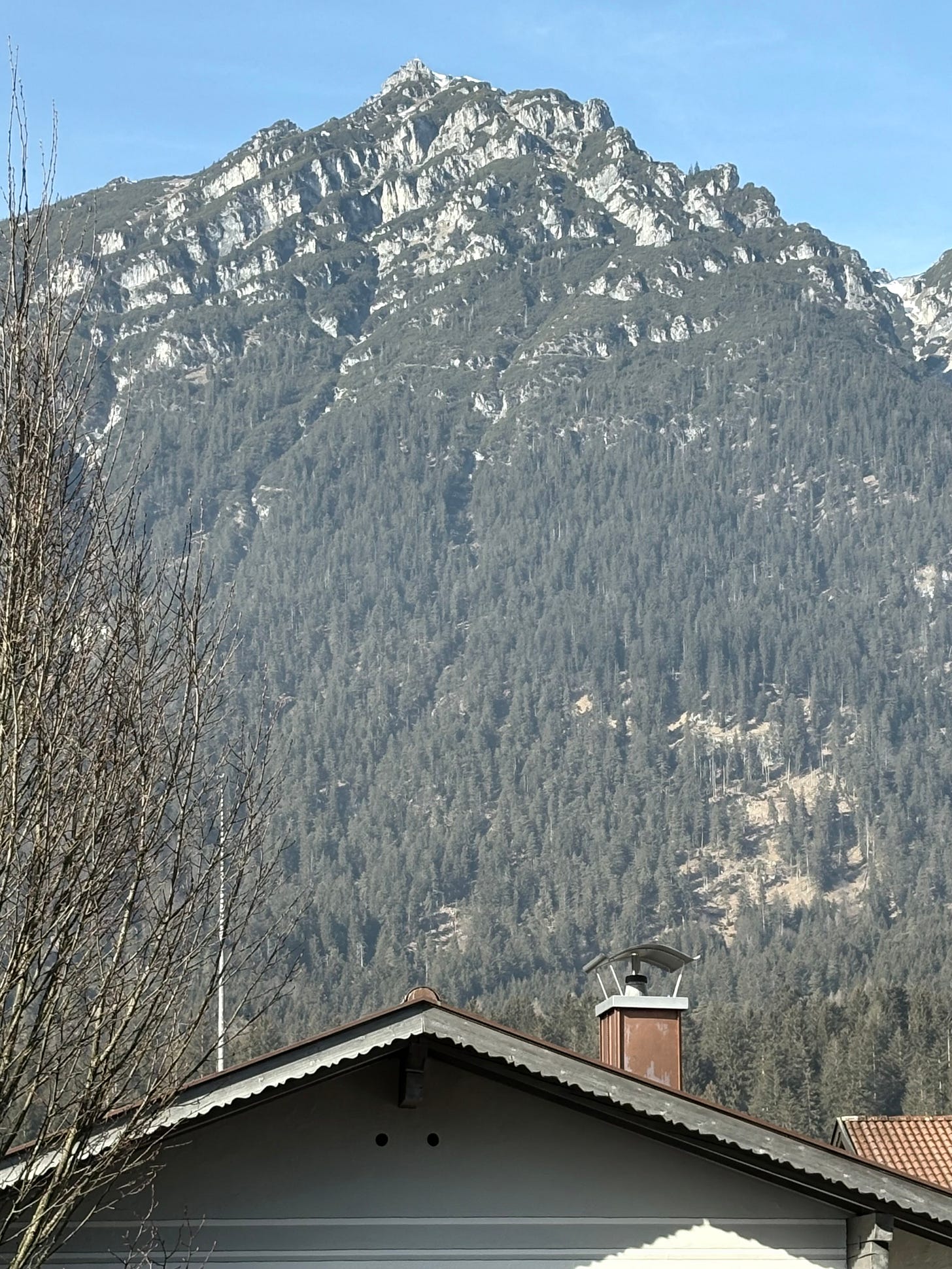 View of the Kramer Mountain