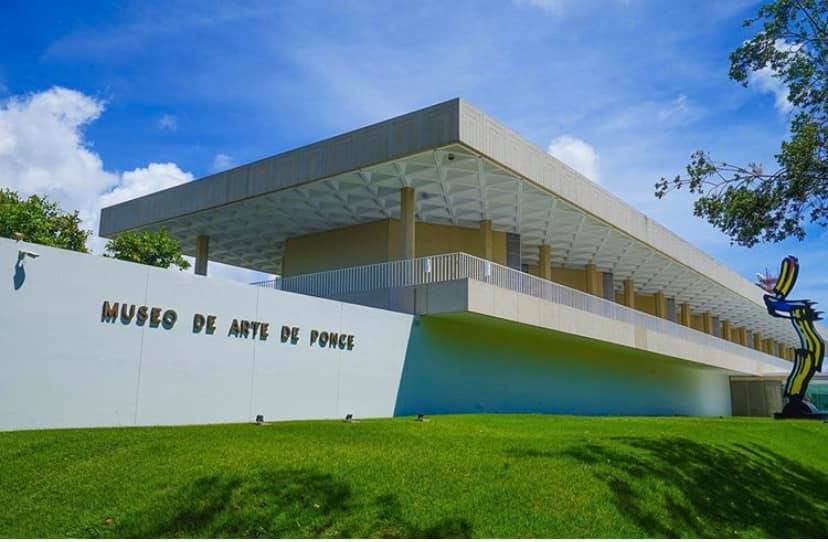 The Museo de Arte de Ponce.