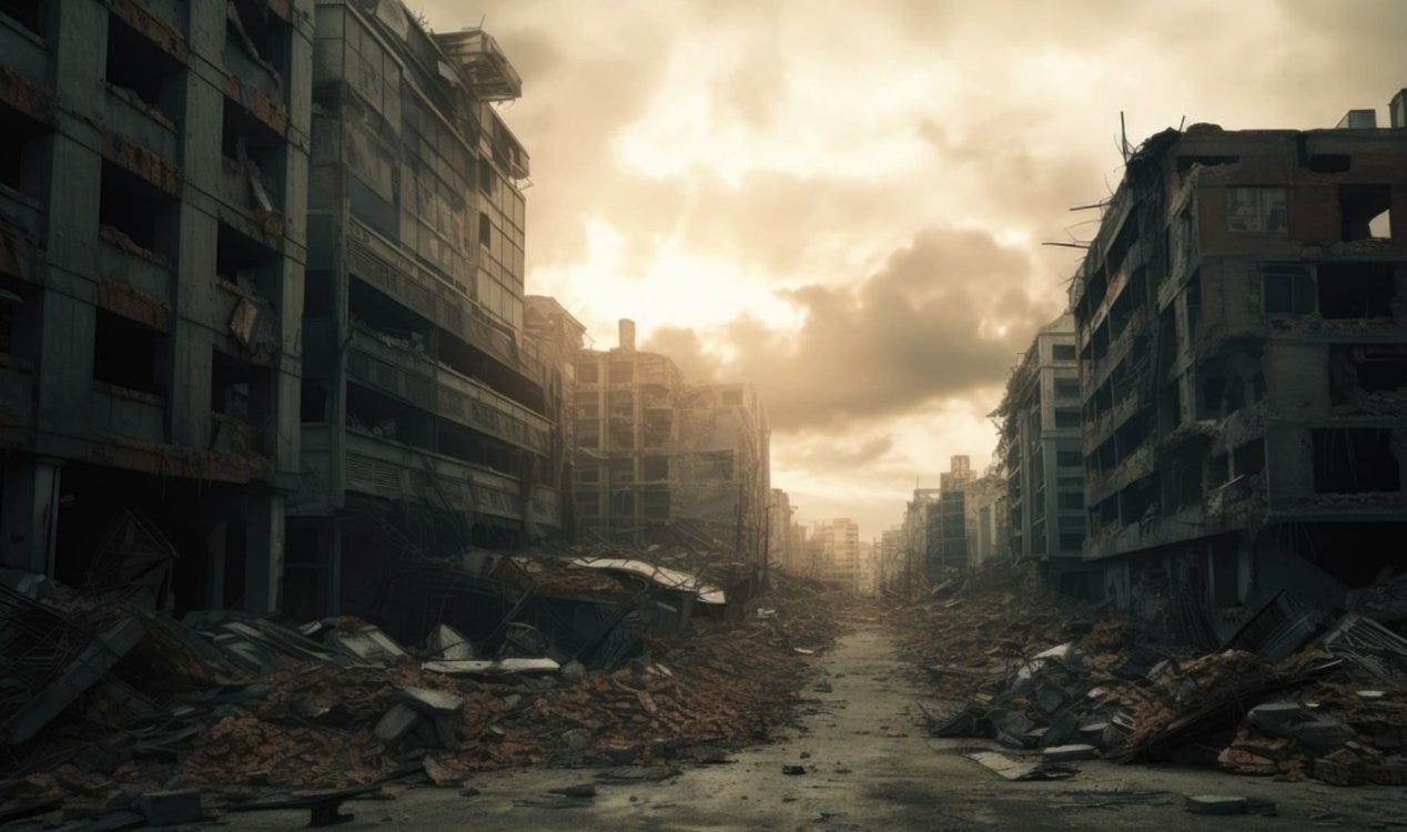 Existe realmente uma chance em 6 de extinção humana neste século? Existe realmente uma chance em 6 de extinção humana neste século?